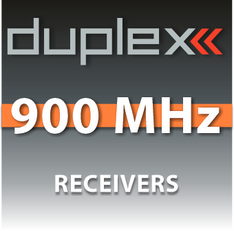 Přijímače 900 MHz