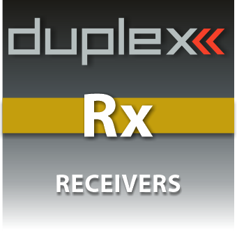Přijímače Rx