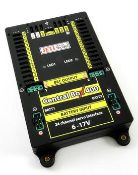 Central BOX 400 s 2x Rsat2 a RCSW Central BOX 400 s 2x Rsat2 a RCSW