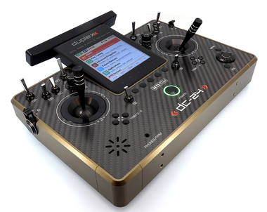 Vysílač Duplex DC-24II Carbon Line Bronz elox Rev.2