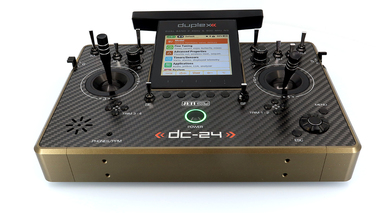 Vysílač Duplex DC-24II Carbon Line Bronz elox Rev.2