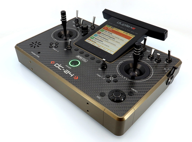 Vysílač Duplex DC-24II Carbon Line Bronz elox Rev.2
