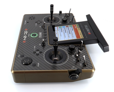 Vysílač Duplex DC-24II Carbon Line Bronz elox Rev.2