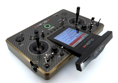 Vysílač Duplex DC-24II Carbon Line Bronz elox Rev.2