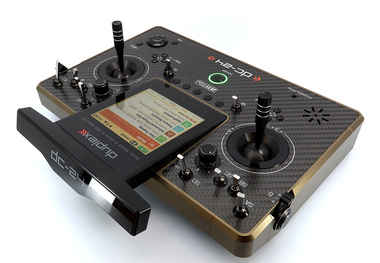Vysílač Duplex DC-24II Carbon Line Bronz elox Rev.2