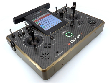 Vysílač Duplex DC-24II Carbon Line Bronz elox Rev.2