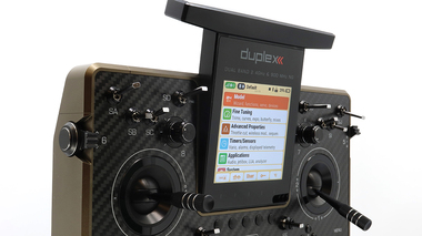 Vysílač Duplex DC-24II Carbon Line Bronz elox Rev.2
