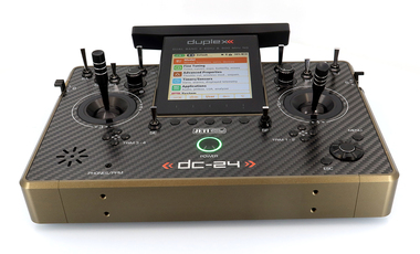 Vysílač Duplex DC-24II Carbon Line Bronz elox Rev.2