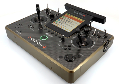 Vysílač Duplex DC-24II Carbon Line Bronz elox Rev.2