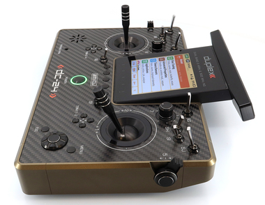 Vysílač Duplex DC-24II Carbon Line Bronz elox Rev.2