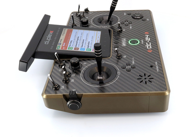 Vysílač Duplex DC-24II Carbon Line Bronz elox Rev.2