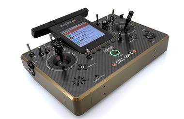 Vysílač Duplex DC-24II Carbon Line Bronz elox Rev.2