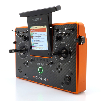 Vysílač Duplex DC-24II Carbon Line Orange elox Rev.2 Vysílač Duplex DC-24II Carbon Line Orange elox Rev.2