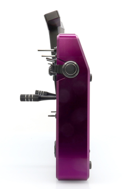 Vysílač Duplex DC-24II Carbon Line Purple elox Rev.2