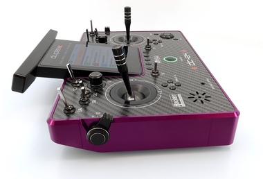 Vysílač Duplex DC-24II Carbon Line Purple elox Rev.2