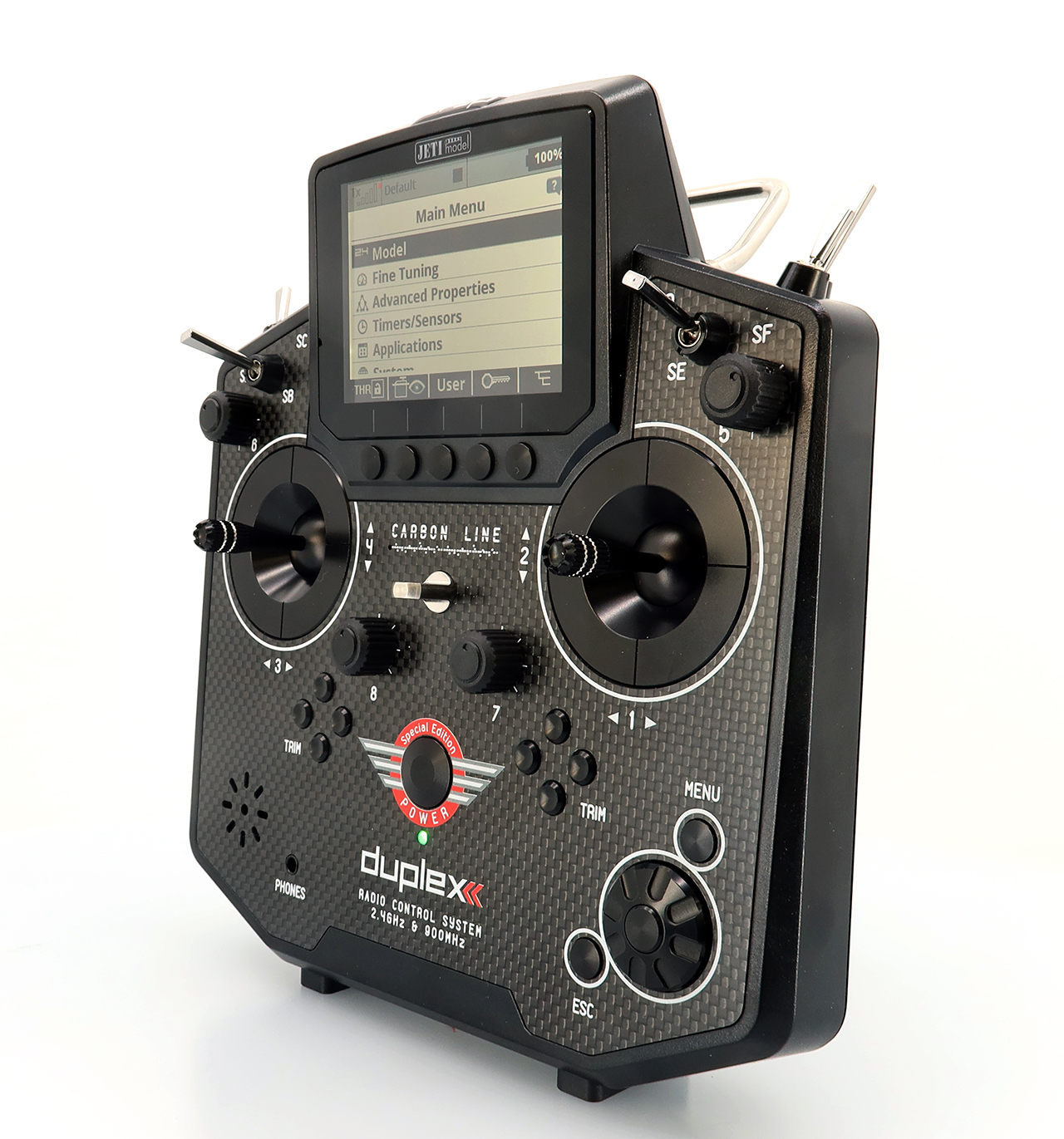 Vysílač Duplex DS-12 Carbon Black Special Edition 26