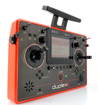 Vysílač Duplex DC-14 II - Red Rev.2 Vysílač Duplex DC-14 II - Red Rev.2