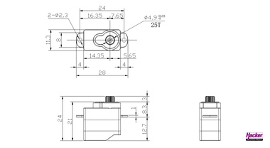DITEX - Digital Servo Eco Line EL0106M