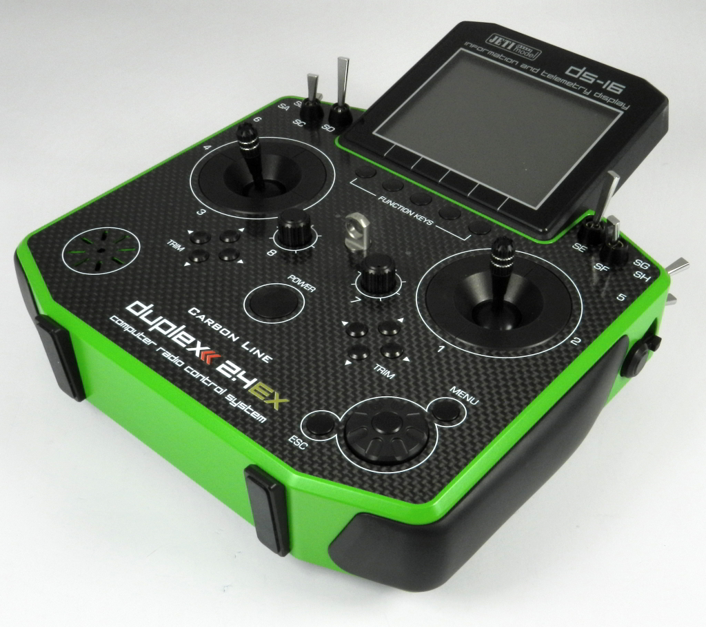 Vysílač Duplex DS-16 Carbon Green Multimode