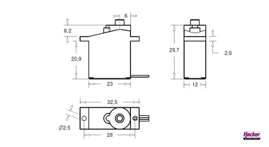 DITEX - Digital Servo Eco Line EL0315M
