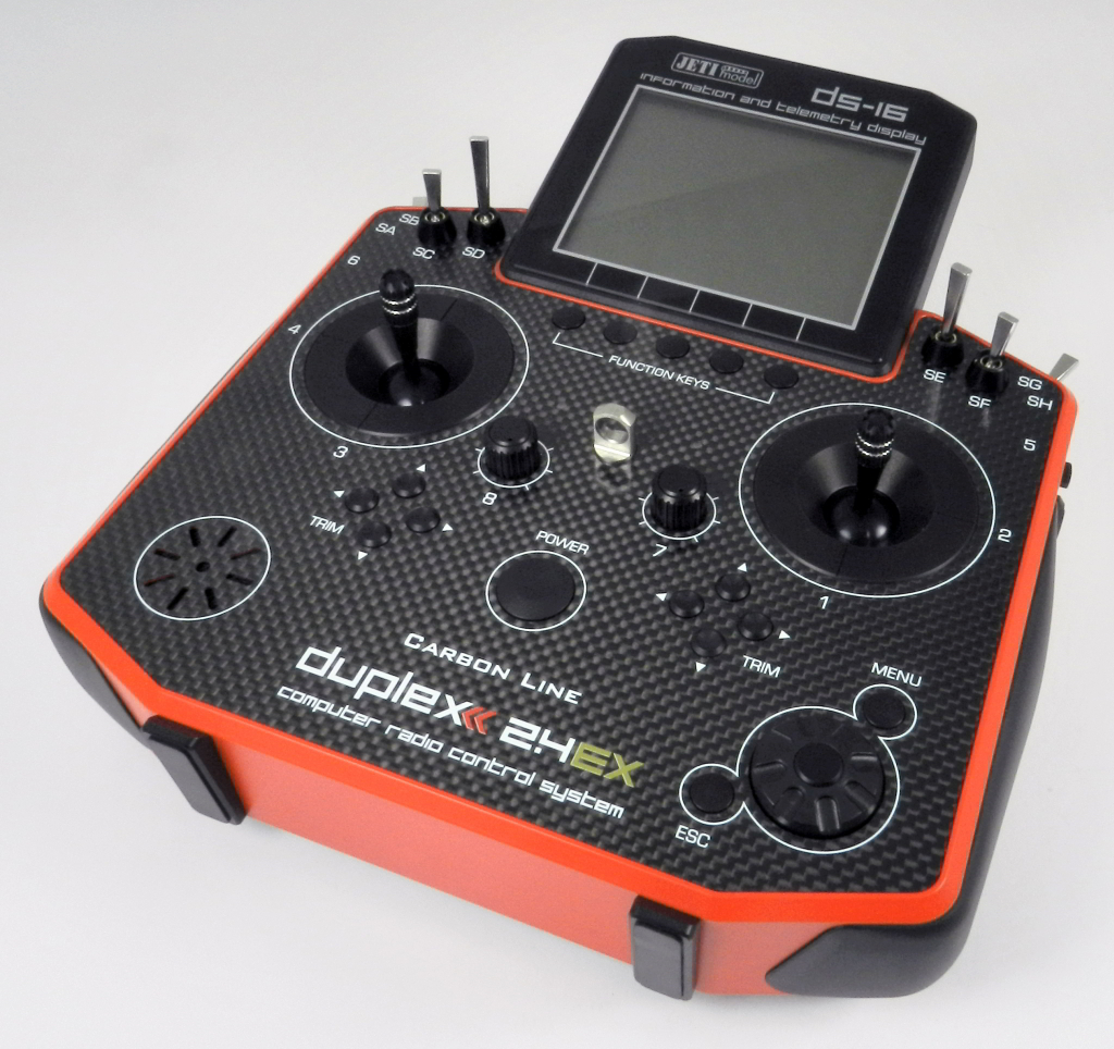 Vysílač Duplex DS-16 Carbon Red Multimode