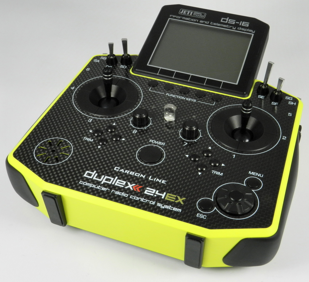 Vysílač Duplex DS-16 Carbon Yelow Multimode