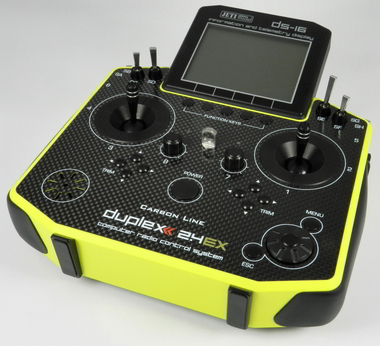Vysílač Duplex DS-16 Carbon Yelow Multimode