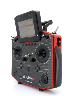 Vysílač Duplex DS-16 II.- Carbon Line RED Lak