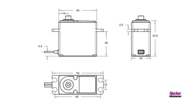 DITEX - Digital Servo Eco Line EL2114S