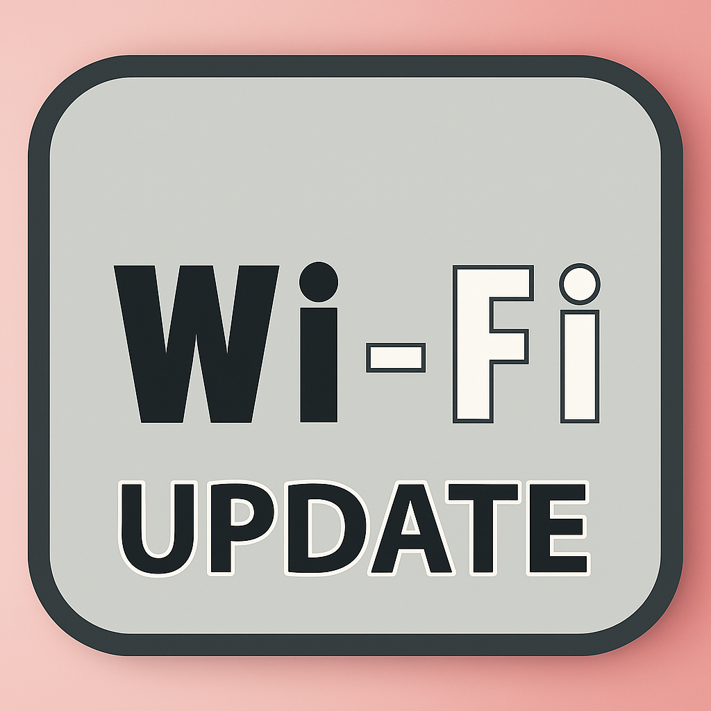 Nová verze FW pro vysílače DC/DS-24II (aktivace Wi-Fi)