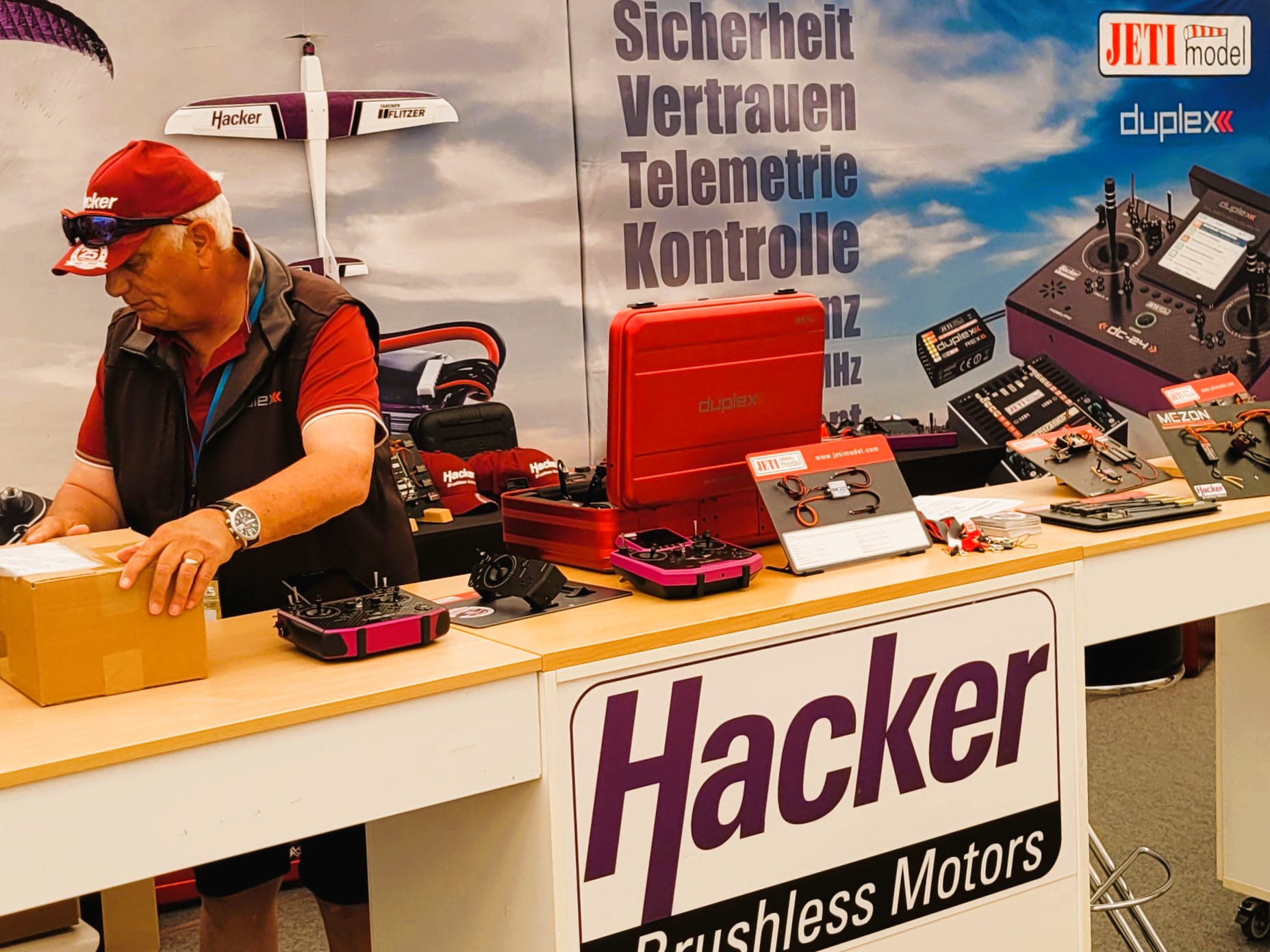 Plán účasti JETI model na akcích v roce 2026