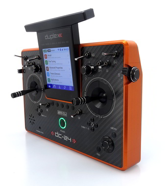 Vysílač Duplex DC-24II Carbon Line Orange elox