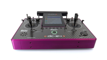 Vysílač Duplex DC-24II Carbon Line Purple elox Vysílač Duplex DC-24II Carbon Line Purple elox