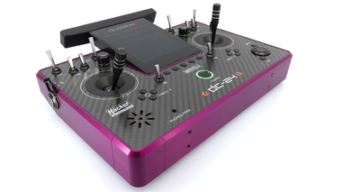 Vysílač Duplex DC-24II Carbon Line Purple elox