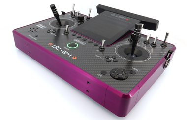 Vysílač Duplex DC-24II Carbon Line Purple elox