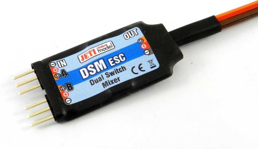 DSM ESC - Dual Switch Mixer