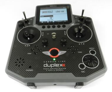 Vysílač Duplex DS-12 Carbon Gray Special Edition 