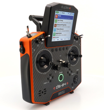 Vysílač Duplex DS-24II Carbon Line Orange elox US