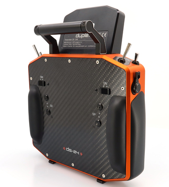 Vysílač Duplex DS-24II Carbon Line Orange elox US