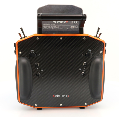 Vysílač Duplex DS-24II Carbon Line Orange elox US