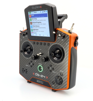Vysílač Duplex DS-24II Carbon Line Orange elox US Vysílač Duplex DS-24II Carbon Line Orange elox US