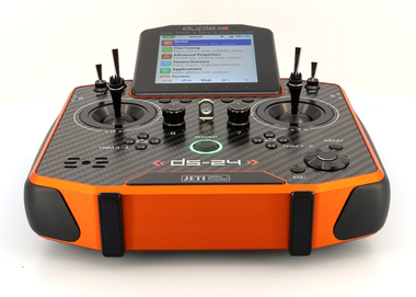Vysílač Duplex DS-24II Carbon Line Orange elox US