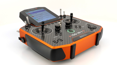 Vysílač Duplex DS-24II Carbon Line Orange elox US