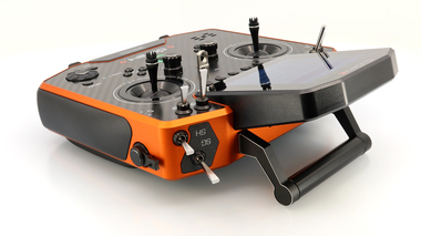Vysílač Duplex DS-24II Carbon Line Orange elox US