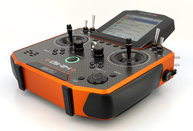Vysílač Duplex DS-24II Carbon Line Orange elox US