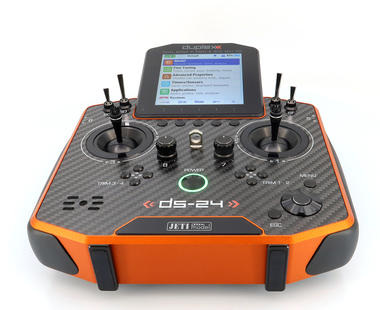 Vysílač Duplex DS-24II Carbon Line Orange elox US