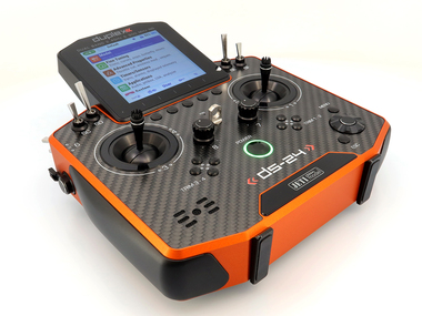 Vysílač Duplex DS-24II Carbon Line Orange elox US