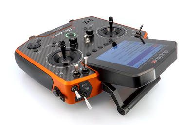 Vysílač Duplex DS-24II Carbon Line Orange elox US