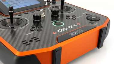 Vysílač Duplex DS-24II Carbon Line Orange elox US