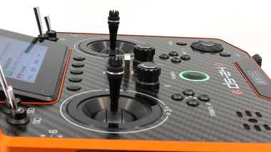 Vysílač Duplex DS-24II Carbon Line Orange elox US